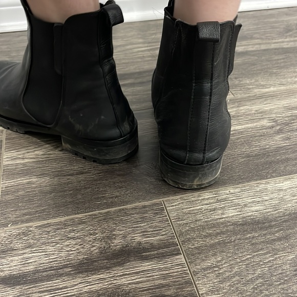 Black rain boots. EU 39. Elle. Good condition - Picture 3 of 4